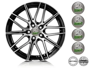 Wheel Emblem Edition Silicone Stickers for Cars